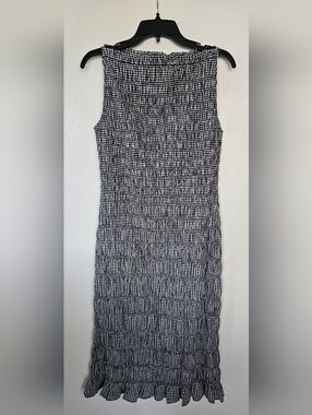 Doen Rosine Smocked Gingham Dress